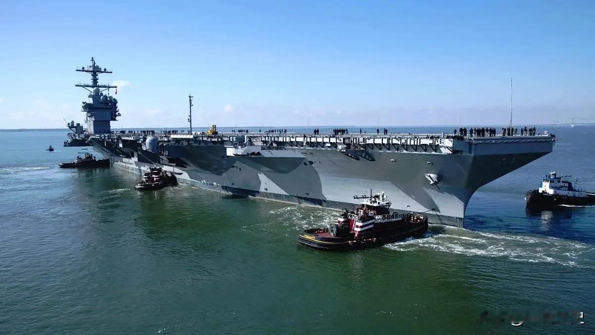 CVN-79肯尼迪号突然启动海试，其实是为了面子。为什么这么说呢，理由有三。第一