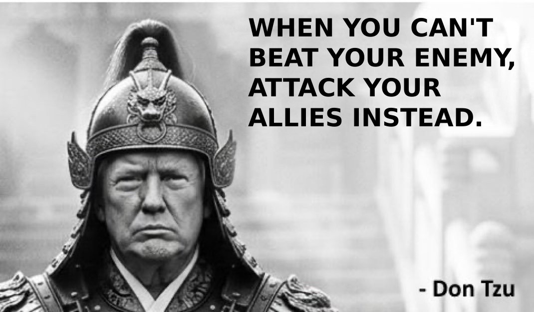 这张图已经扩散了，老外开始传播