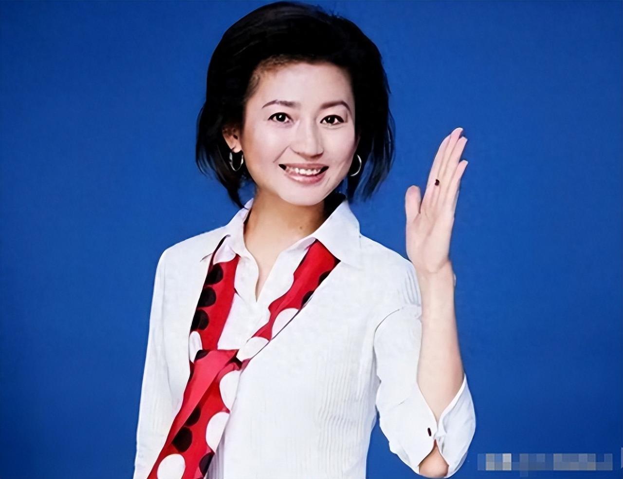 善恶终有报,57岁央视女主持王小丫,原来早已经走上另一条大路王小丫出现在镜头