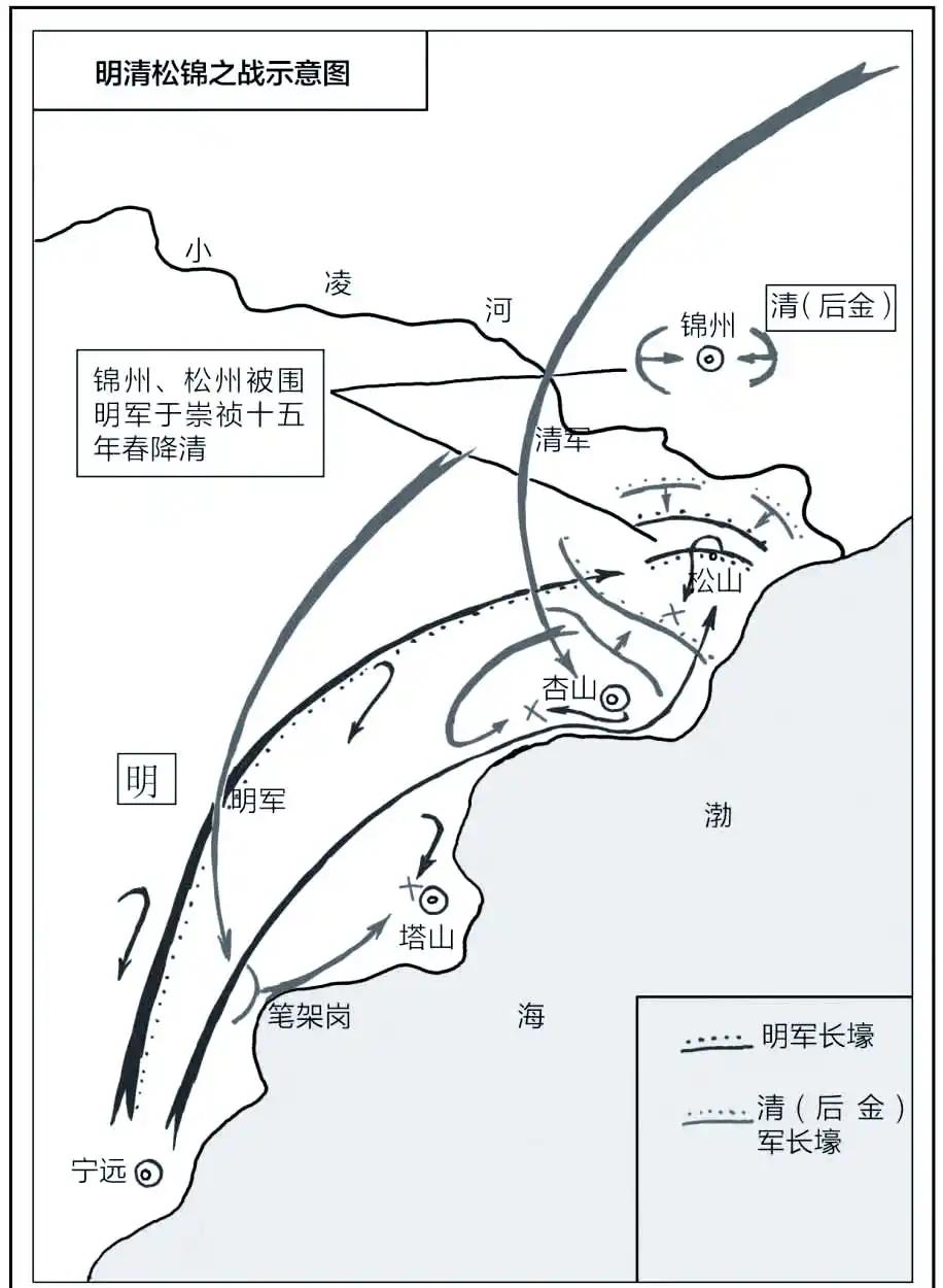 说起明朝的覆灭，绕不开一场让人扼腕叹息的血战——松锦之战，这场打了整整三年的