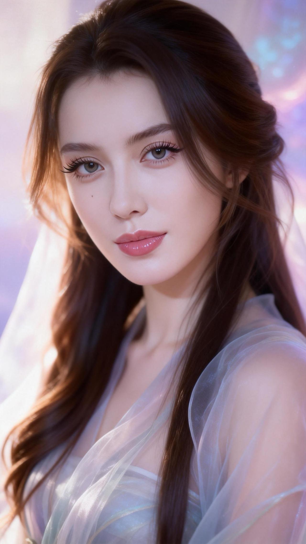 仙气飘飘，如梦似幻