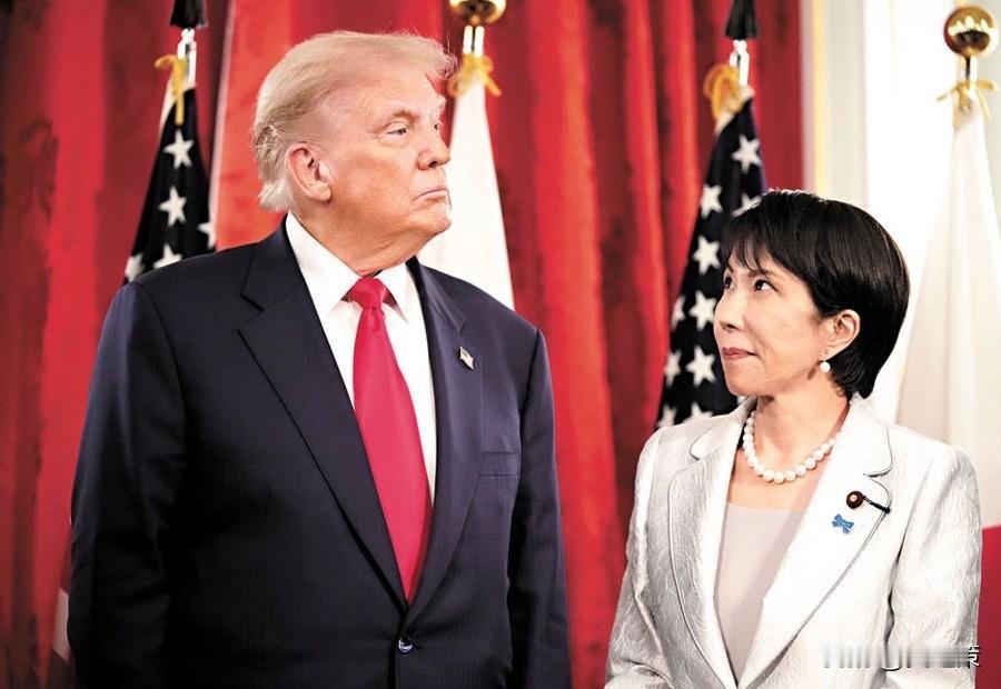 特朗普不按常理出牌，第一时间向高市早苗介绍会晤内容，但也对高市提了一个要求！