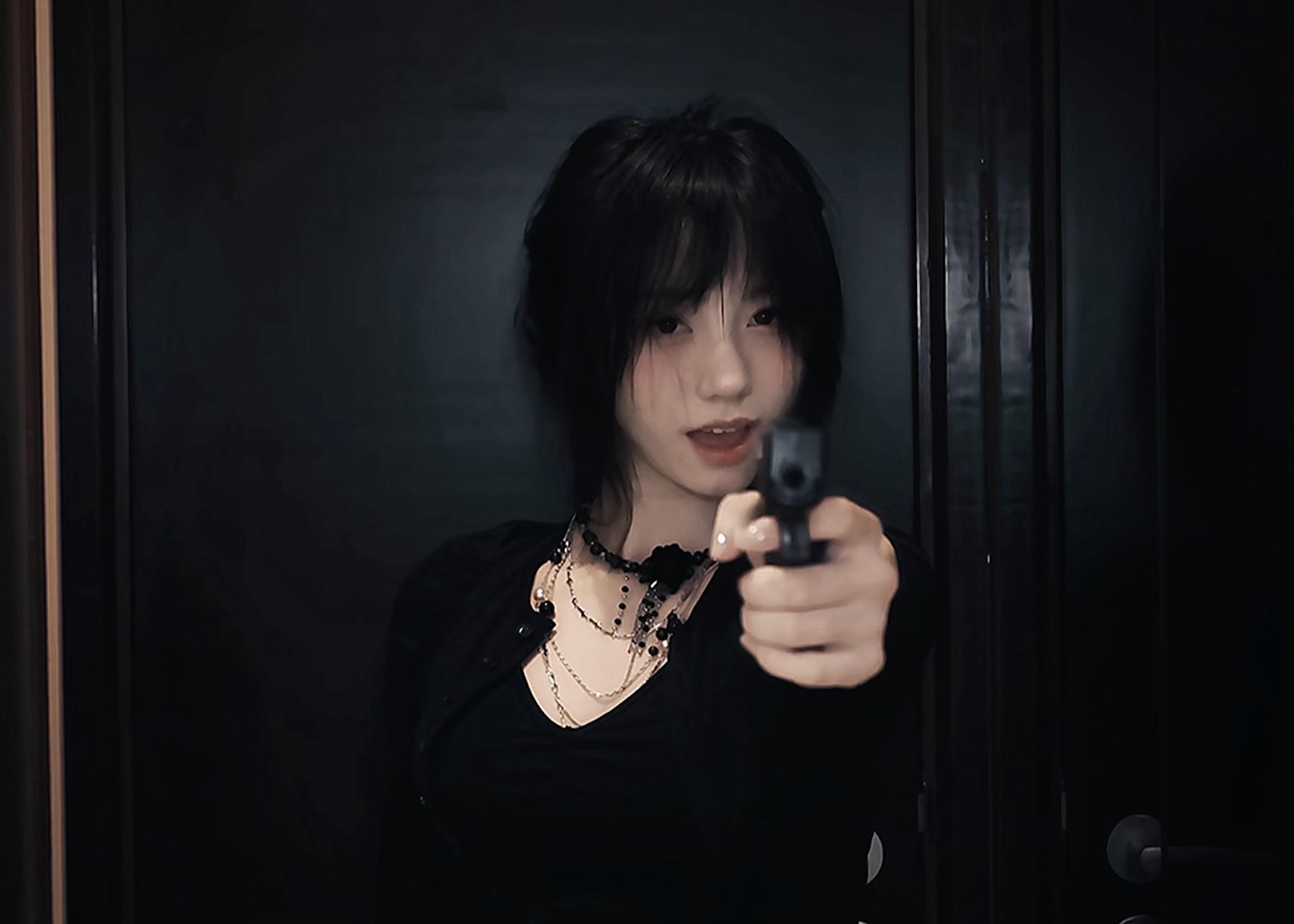 小狗，又上钩了…呢。