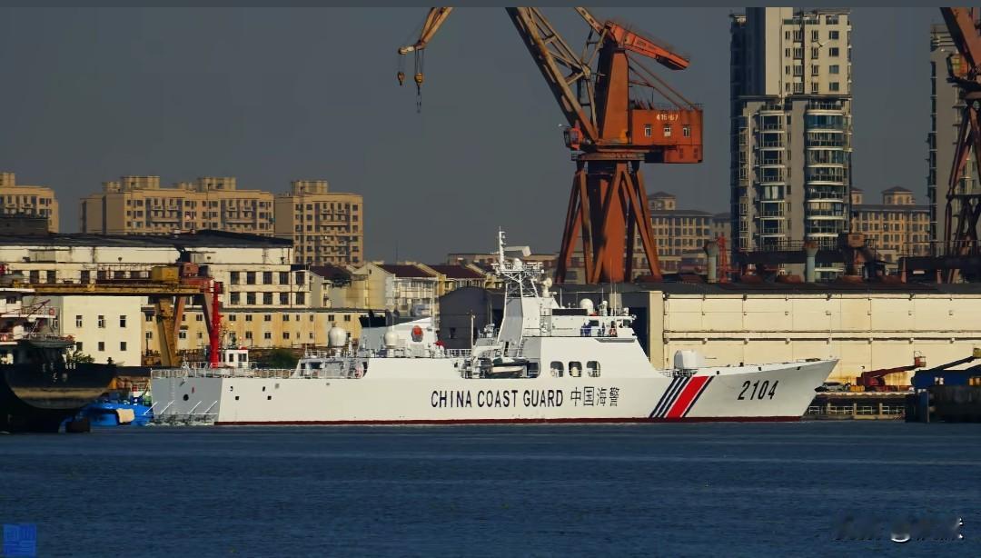 【漂亮！——中国海警添新舰】综合多方消息，我国首艘101型巡逻舰——中国海警“宝
