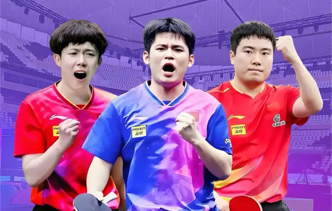 万万想不到！再战韩国，国乒三虎，露出“獠牙”！3比0横扫韩国男团，报了小组赛输球