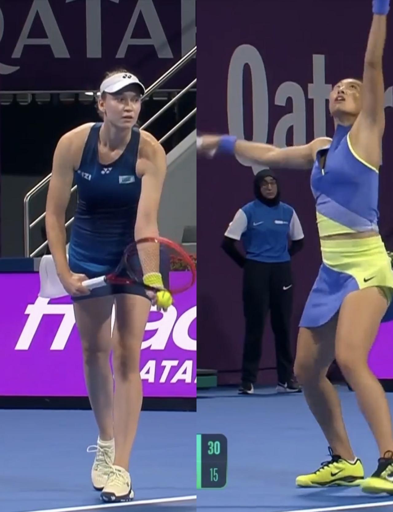 离胜利只差1分，郑钦文连丢5分输掉比赛，不是技术崩了，而是打法里藏着一个致命开关