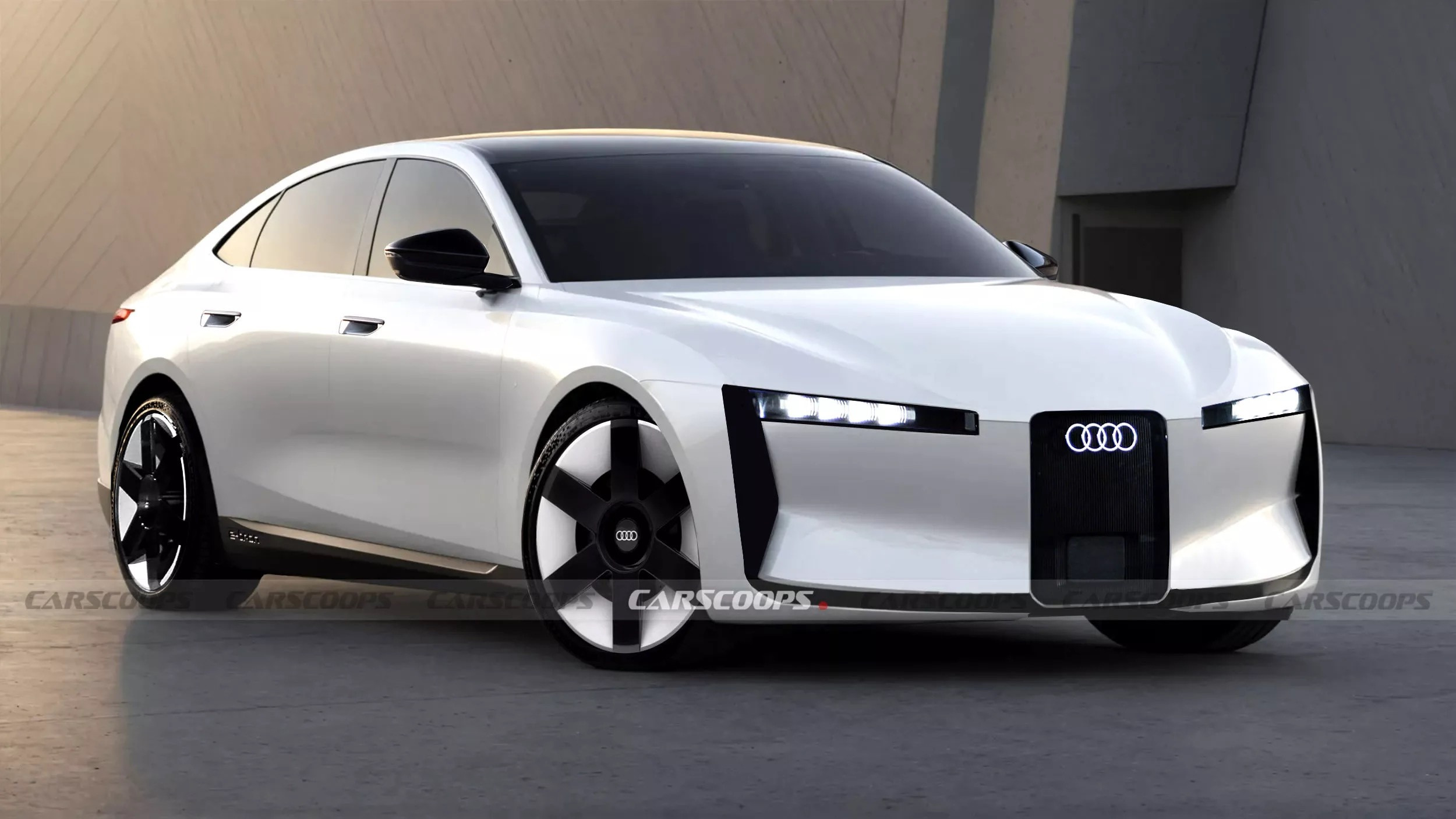 奥迪确认，明年会发布全新一代Q7以及全新全尺寸SUVQ9，以及还有一台入门级