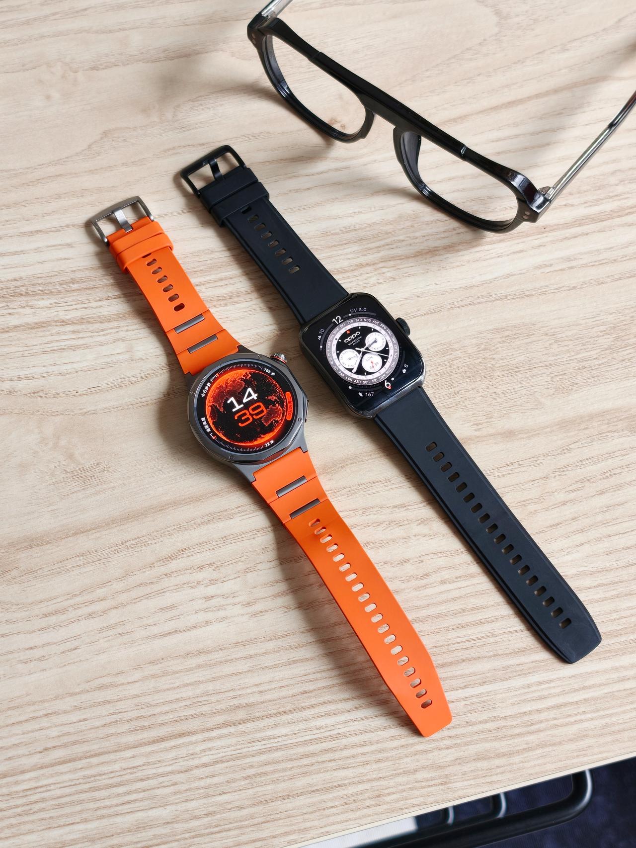 1K5不到拿下OPPOWatchX3，早买早享受！手里的OPPOWatc