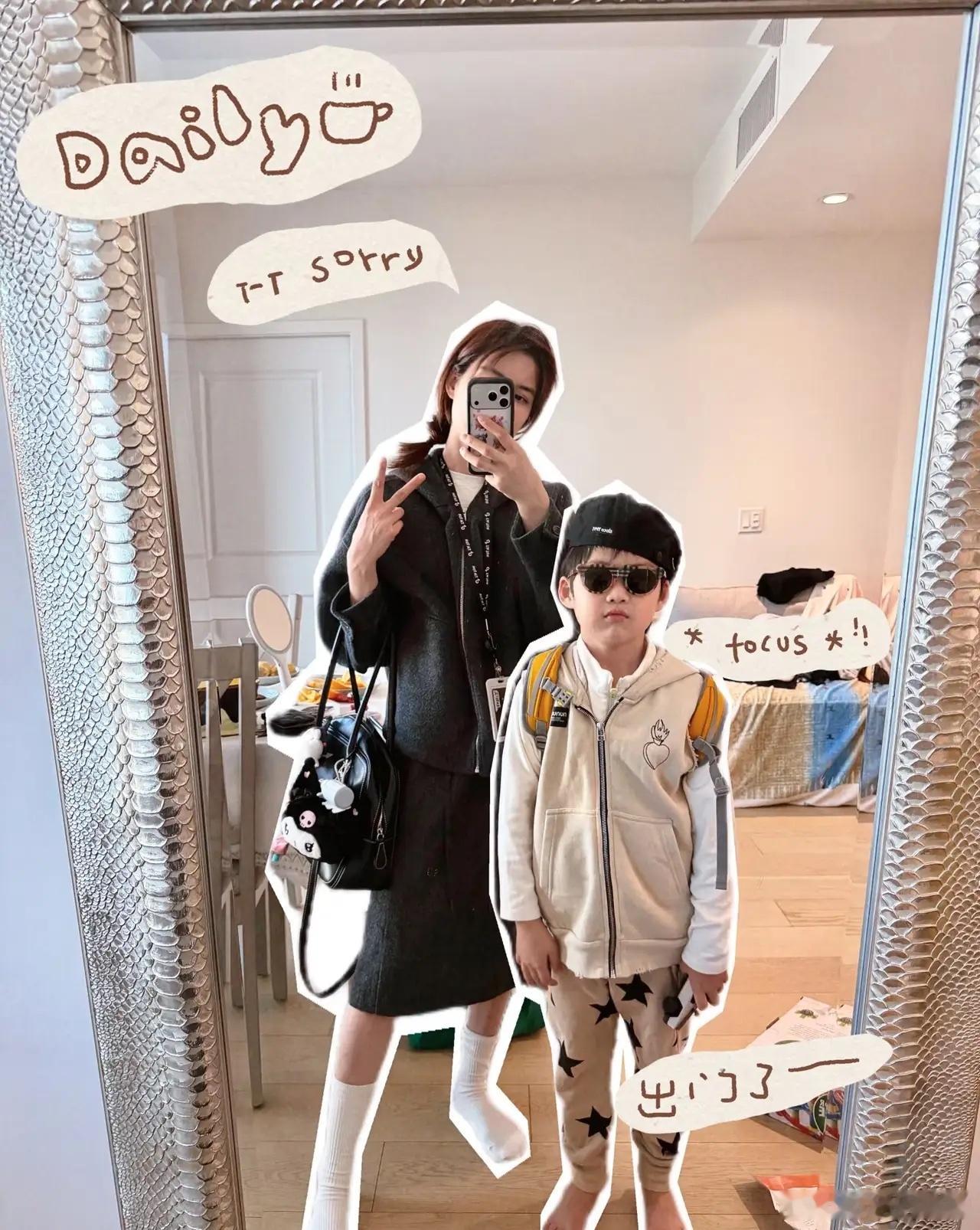 苏醒老婆廖语辰晒出和儿子度假照片，她好厉害，带着儿子出国旅行！不得不说，他家儿子