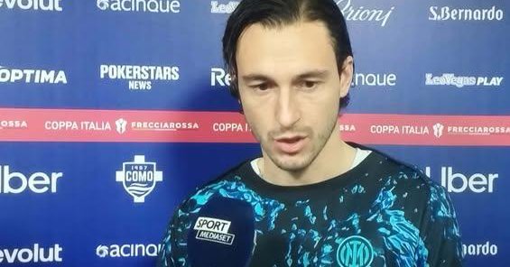 达米安接受采访：'我们尊重科莫队，今天不丢球很重要。保持零封是积极的。'国米