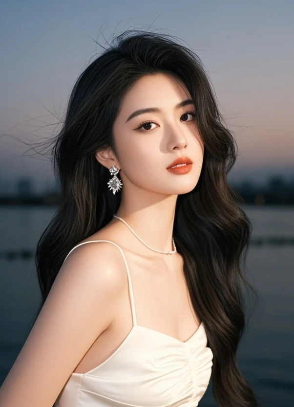 高级感美女视觉暴击持续输出