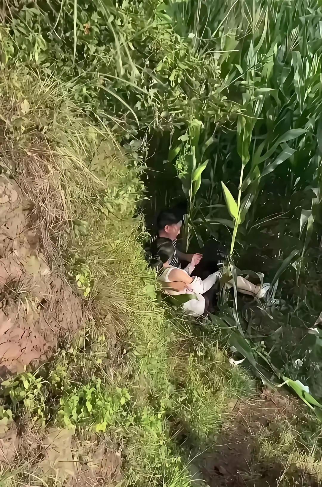 这两老登，约会也不找个好地方，吓我一跳