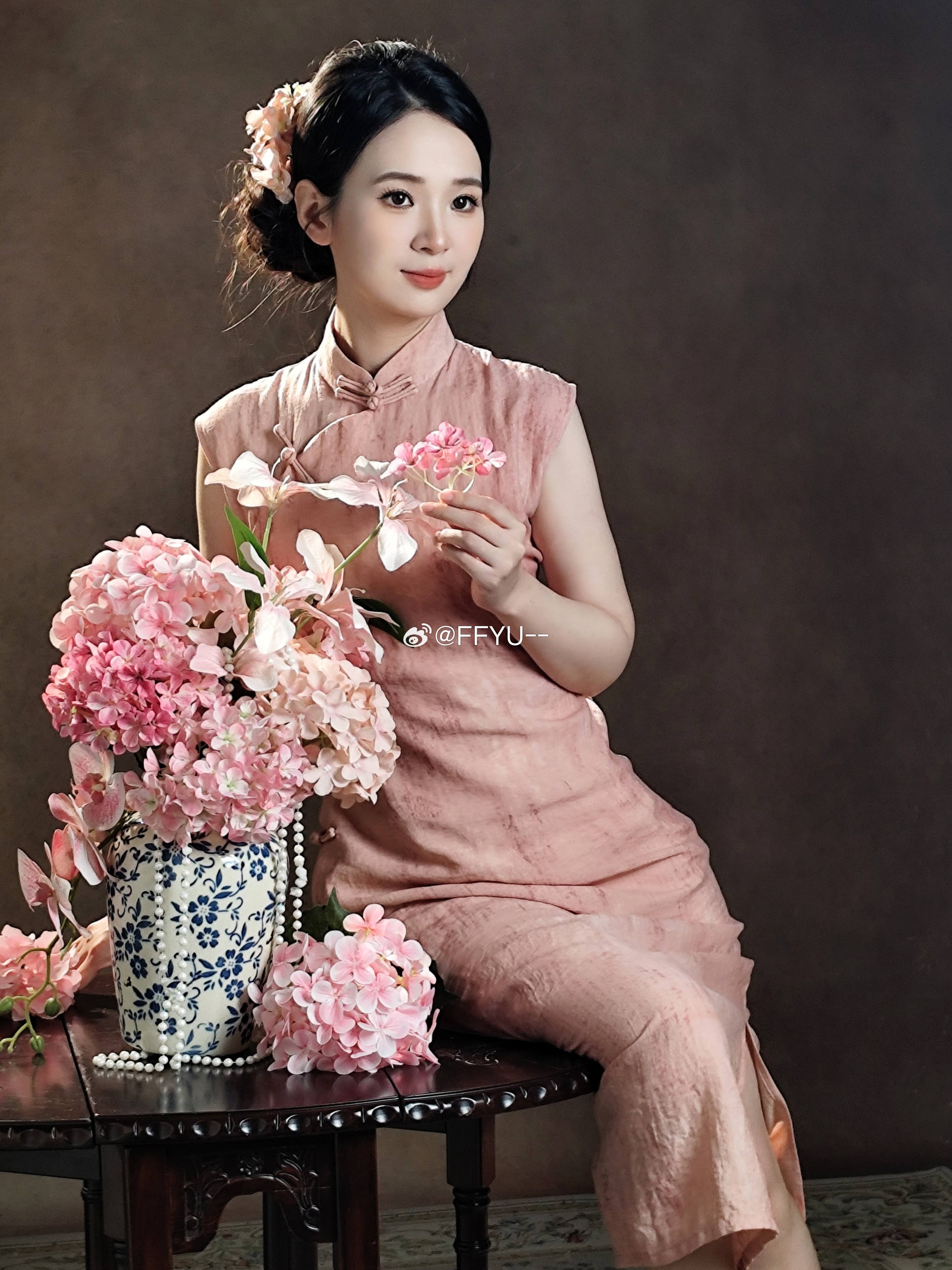 手机的拍摄花絮嘻嘻画完妹妹说这不杨幂嘛拍照妹妹说这不王楚然嘛​