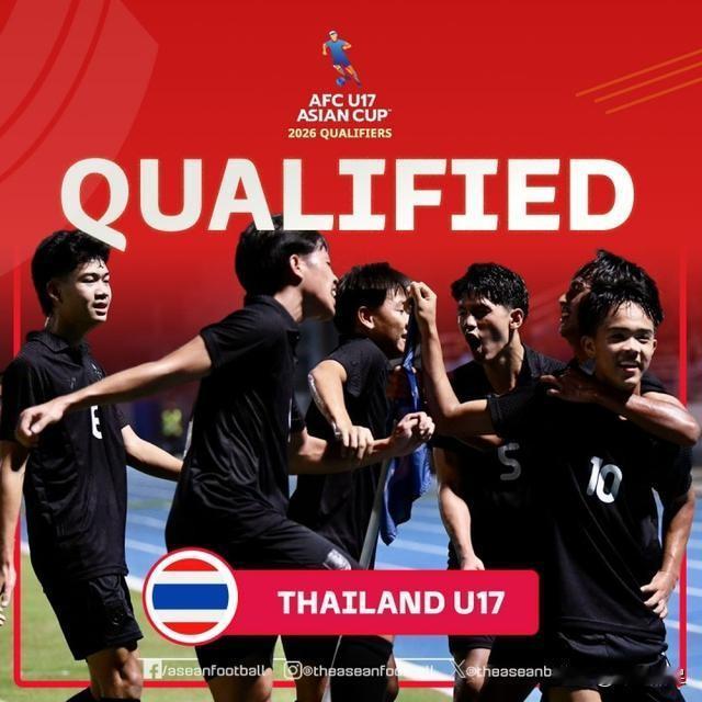 打平即出线又玩砸了！U17亚洲杯预选赛F组，三轮战罢科威特积9分居小组第一，泰