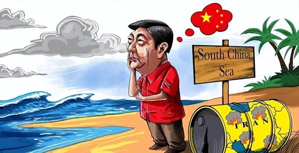 菲律宾刚拿到中国给的26万桶救命柴油，转头就把南沙群岛的131个岛礁全改了名字！
