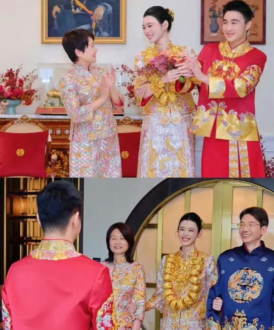 四太无论是嫁闺女，还是娶媳妇，都非常的豪气大方。奚梦瑶嫁给何猷君这些年，吃穿