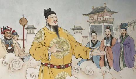 说朱元璋残暴，那都是只看片面。说他残暴，无非是洪武四大案。也就是胡惟庸案，蓝玉案