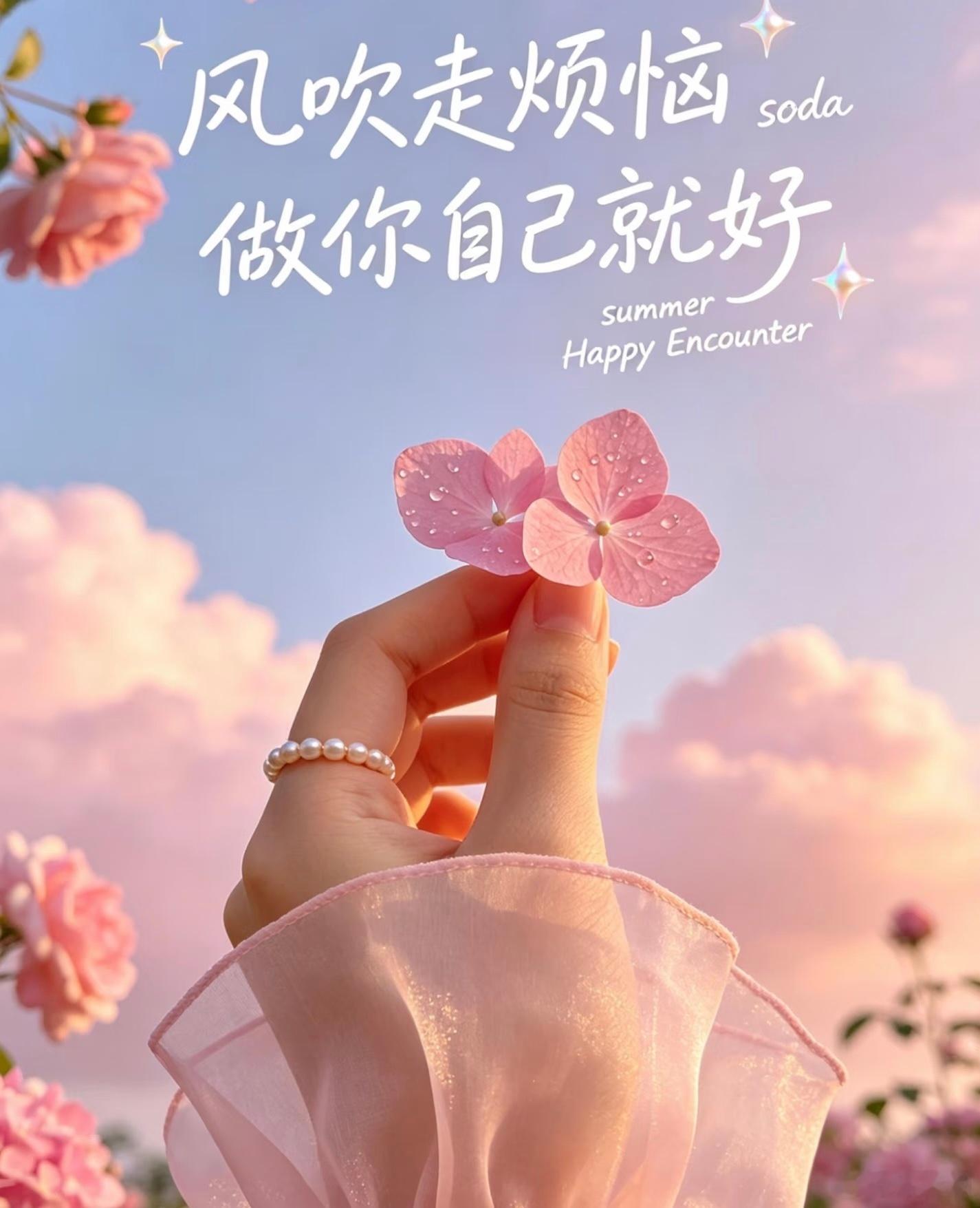 这么漂亮的年纪，为什么不让自己快乐，人生何其短，要笑的格外甜。把自己打扮的漂亮一