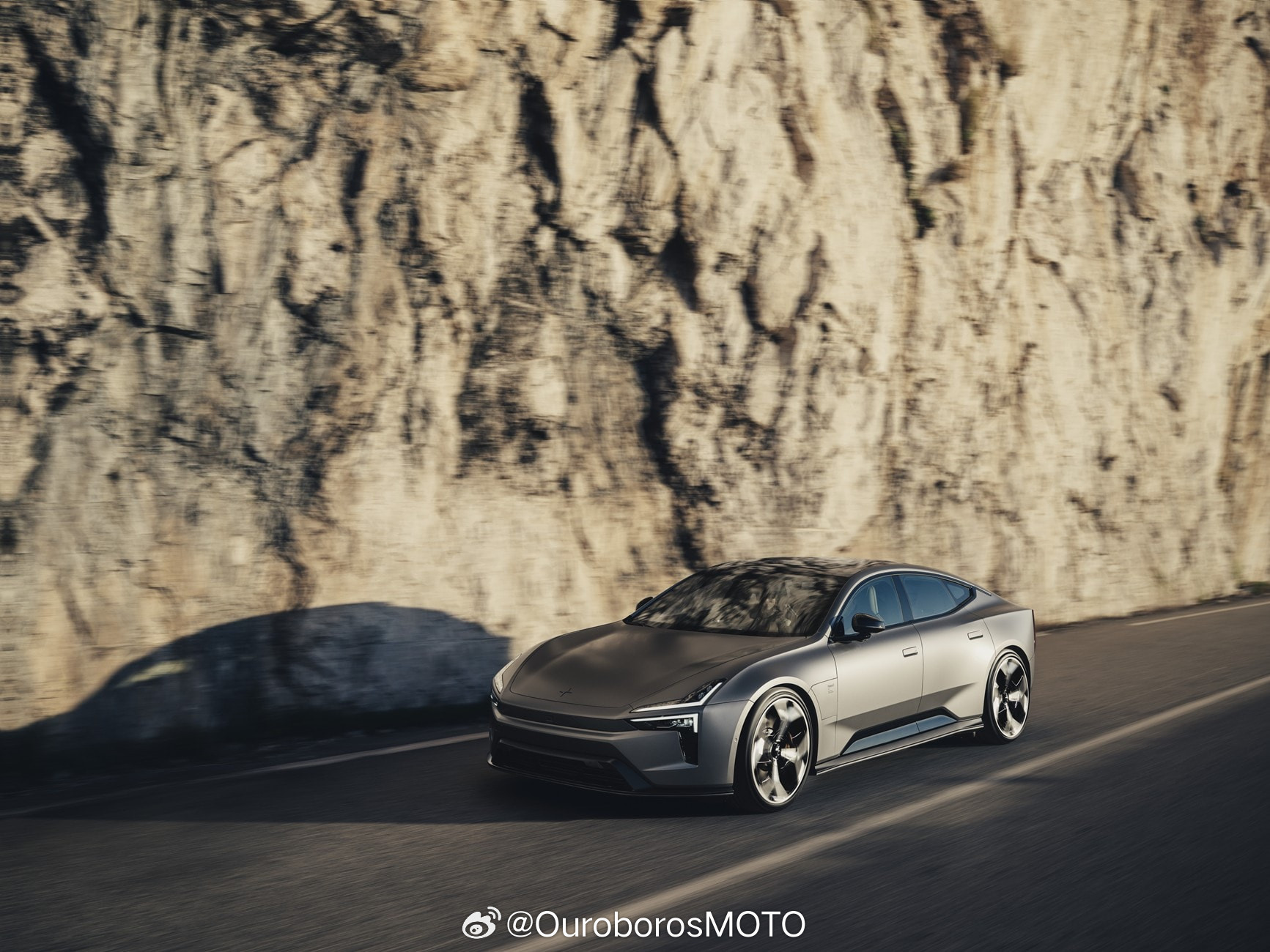 真好看啊，国内应该一时是不会来了极星5polestar5​​​​