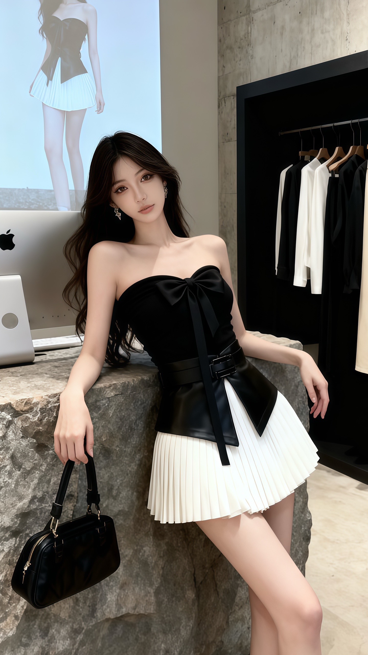 时尚穿搭高级感穿搭气质名媛风韩系穿搭<!--{img:0...