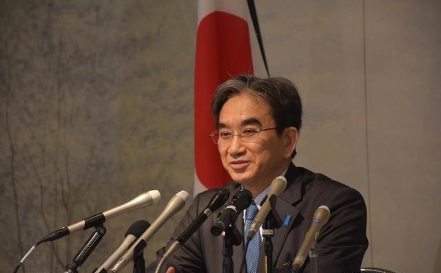 日本众议院前议长河野洋平亲自出马，带着经贸代表团申请6月访华！不少人以为日本派出