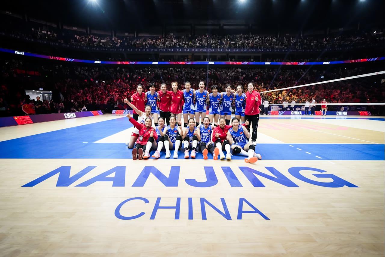 中国女排3-1波兰，积分增加9.512026女排世联赛第一周南京站最后一场比