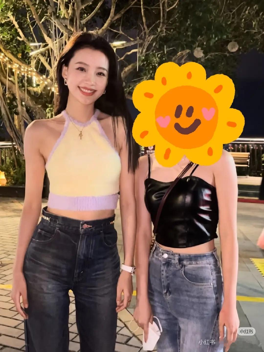 路人镜头下的孙怡也太漂亮了吧