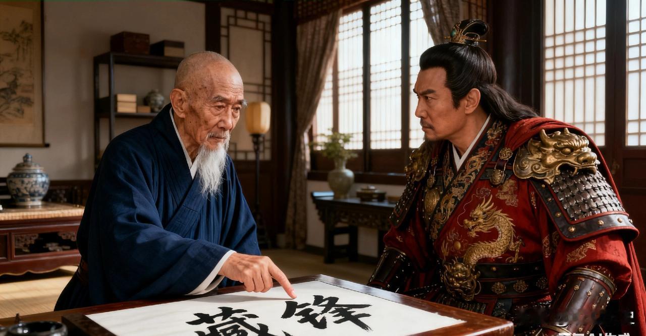 袁天罡路过秦府，见其孙儿后竟冷汗直流，他悄声对秦琼说：将军，你这孙儿将来怕是要断