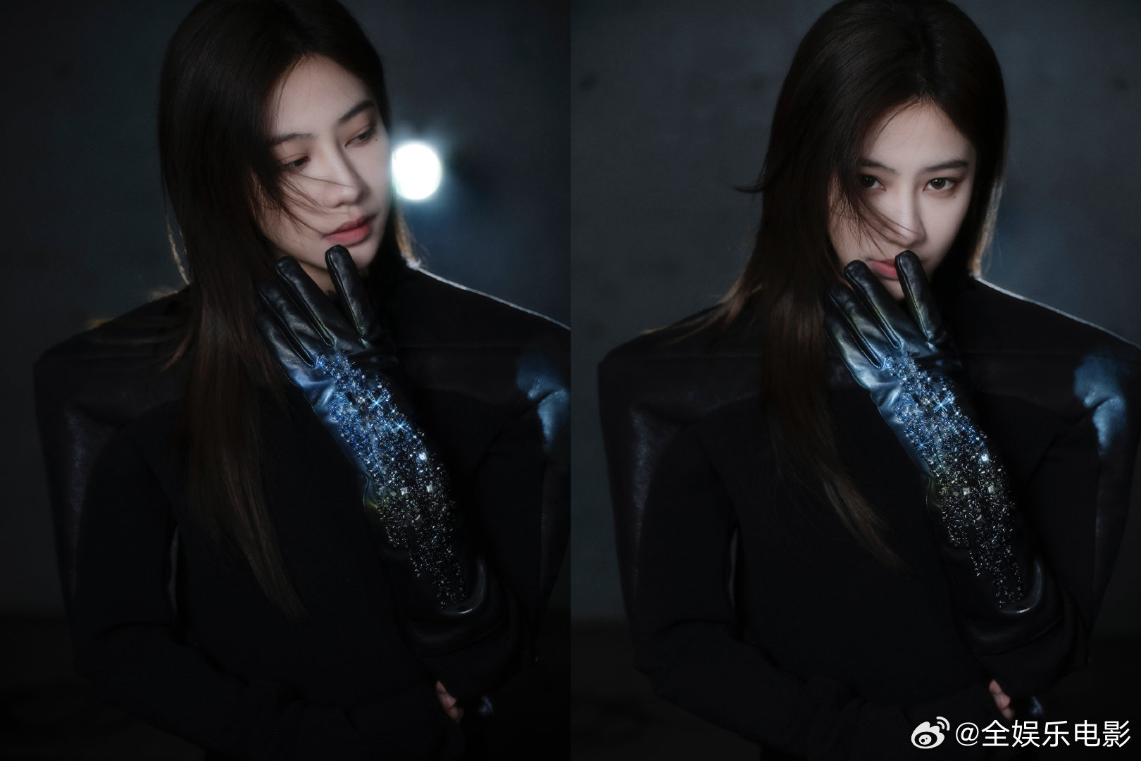 袁一琦微博之夜出图了！冷脸帅这块精准拿捏，这张脸表现力太能打了，点开每张图都帅我