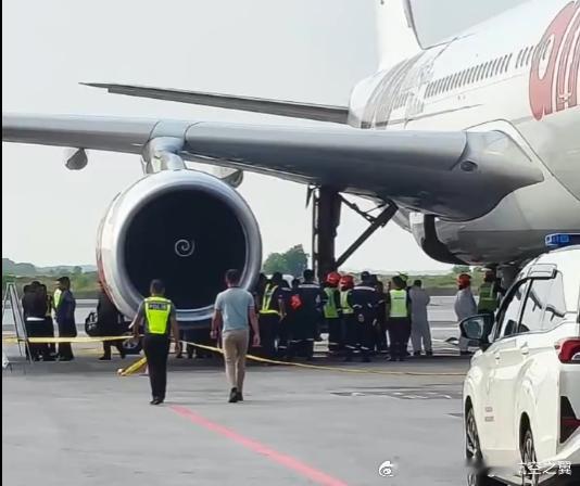 亚航一客机起落架内惊现尸体亚洲航空D7523航班（A330-300），由东京羽