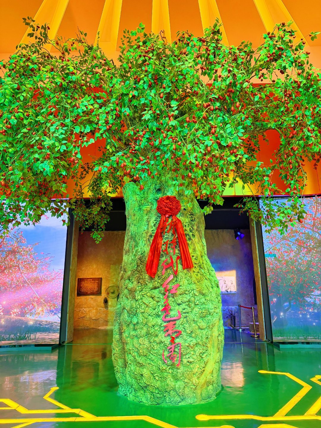 新郑红枣也太有故事了吧，来新郑好想你红枣博物馆直接被惊艳到✨一直以为红枣只是普