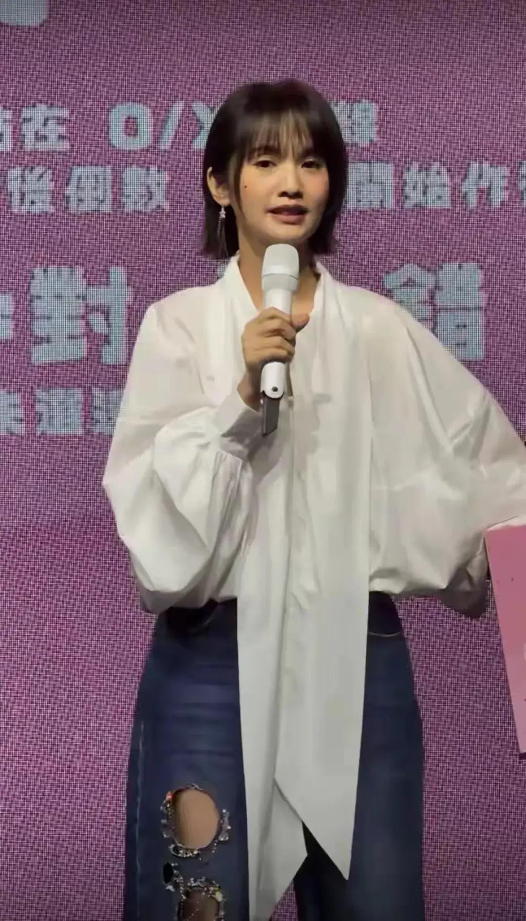 杨丞琳越来越像李荣浩了。夫妻俩越来越像了是不是代表感情好？