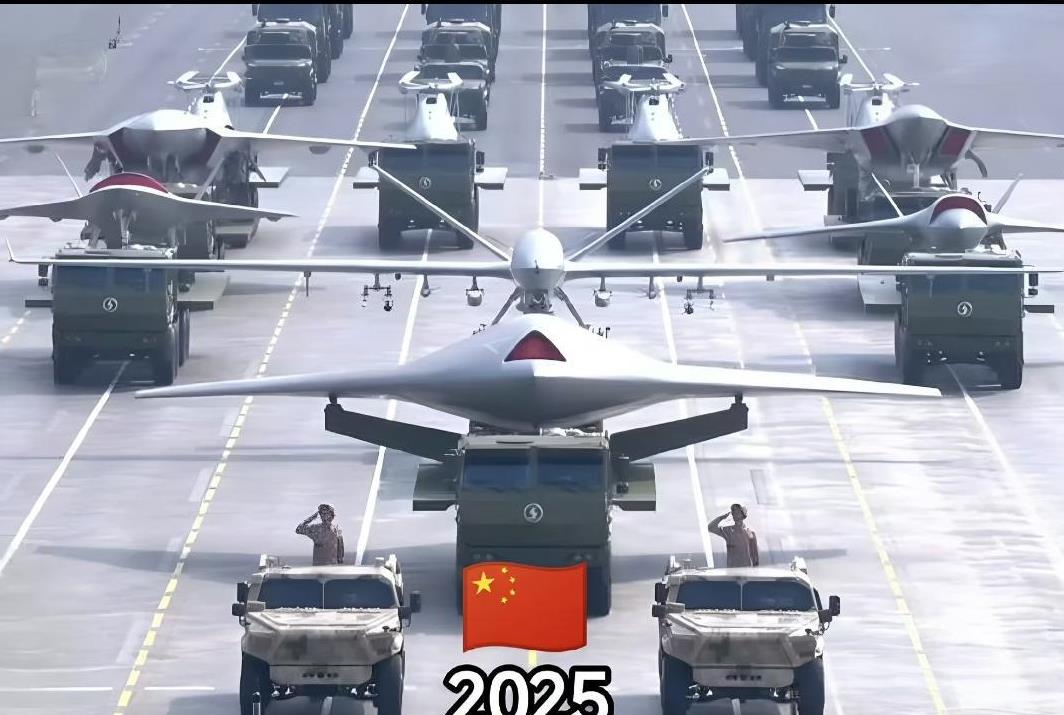 没有对比就没有伤害！看看东大的阅兵，再看看老美国的阅兵！不知道川普看了有什么感受