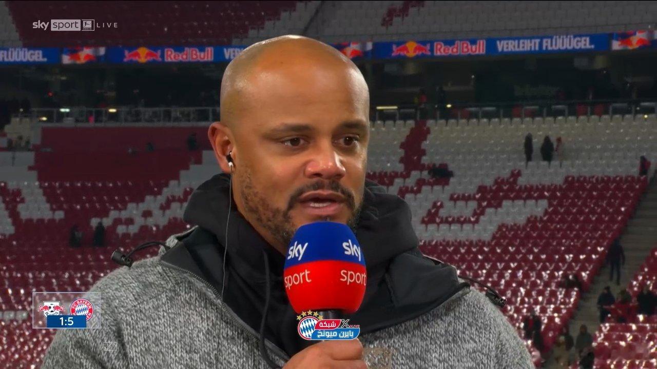 🎙️孔帕尼談本場比賽：“上半場他們給我們製造了很大的麻煩。他們顯然是更勝一籌的