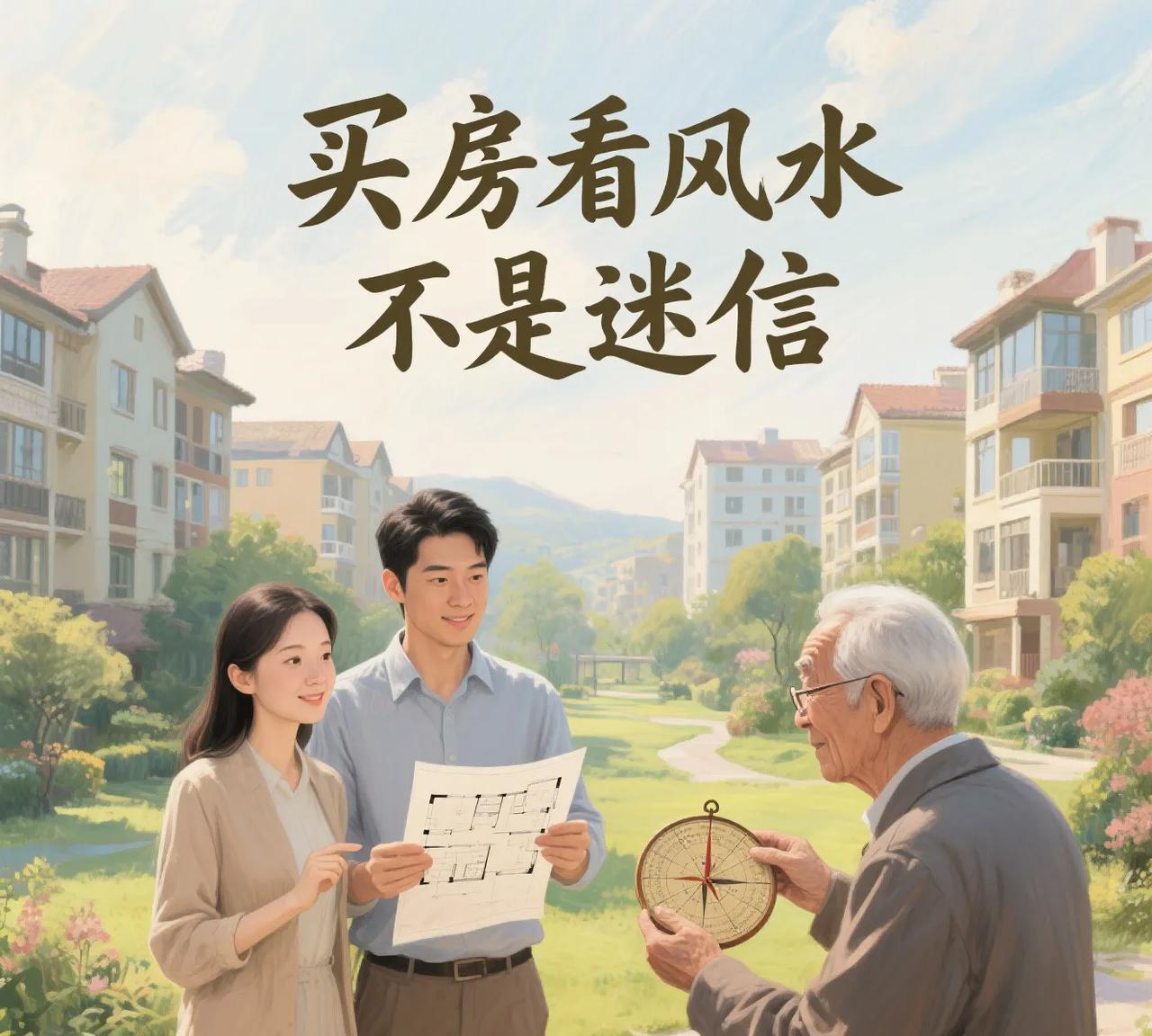 买房看风水不是迷信！而是用科学避坑！这5种「破财宅」再便宜也要绕道，住进