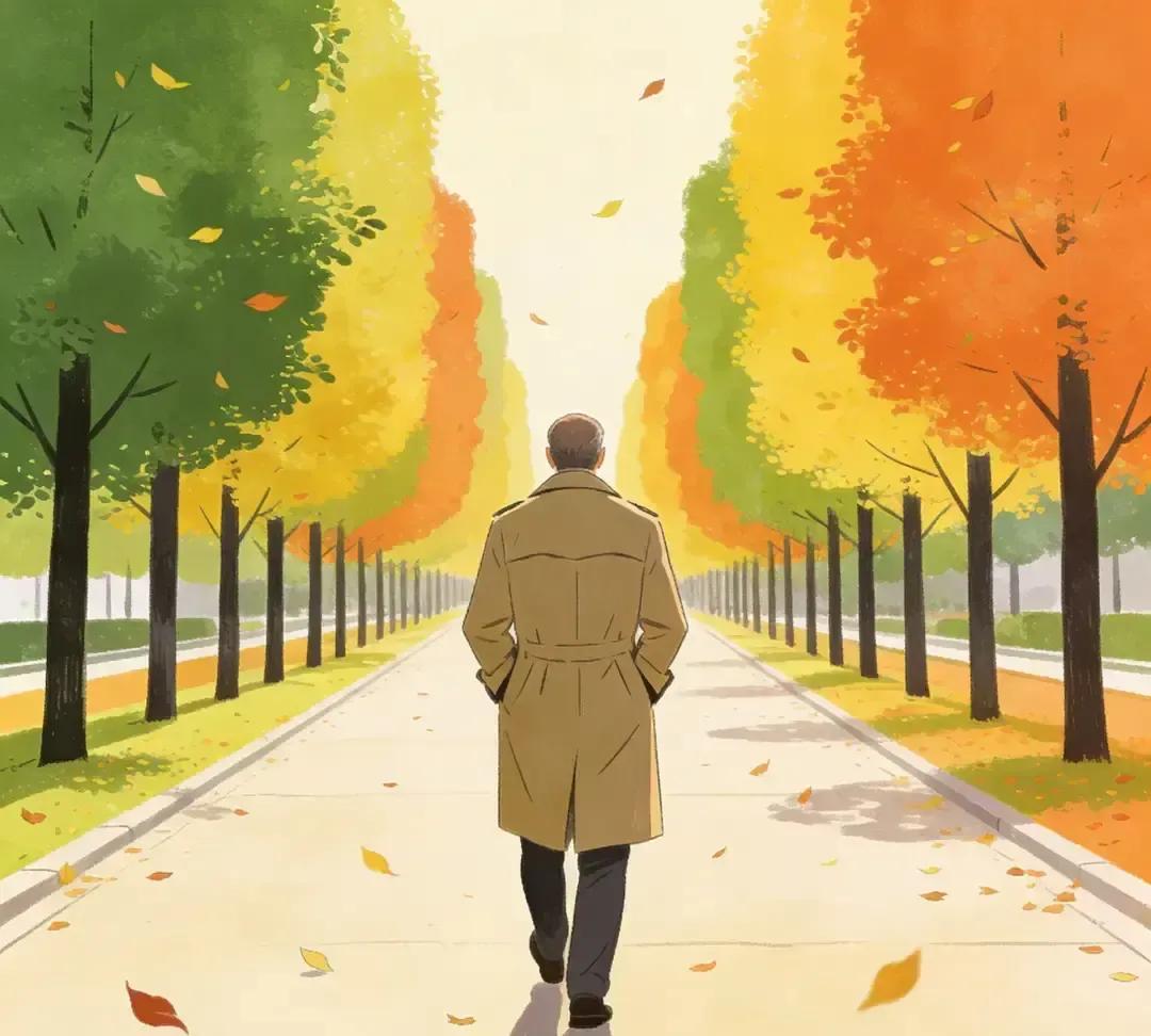 45岁程序员每天六点起床跑步，晚上读半小时书，十年下来脸紧致得像三十出头。视频