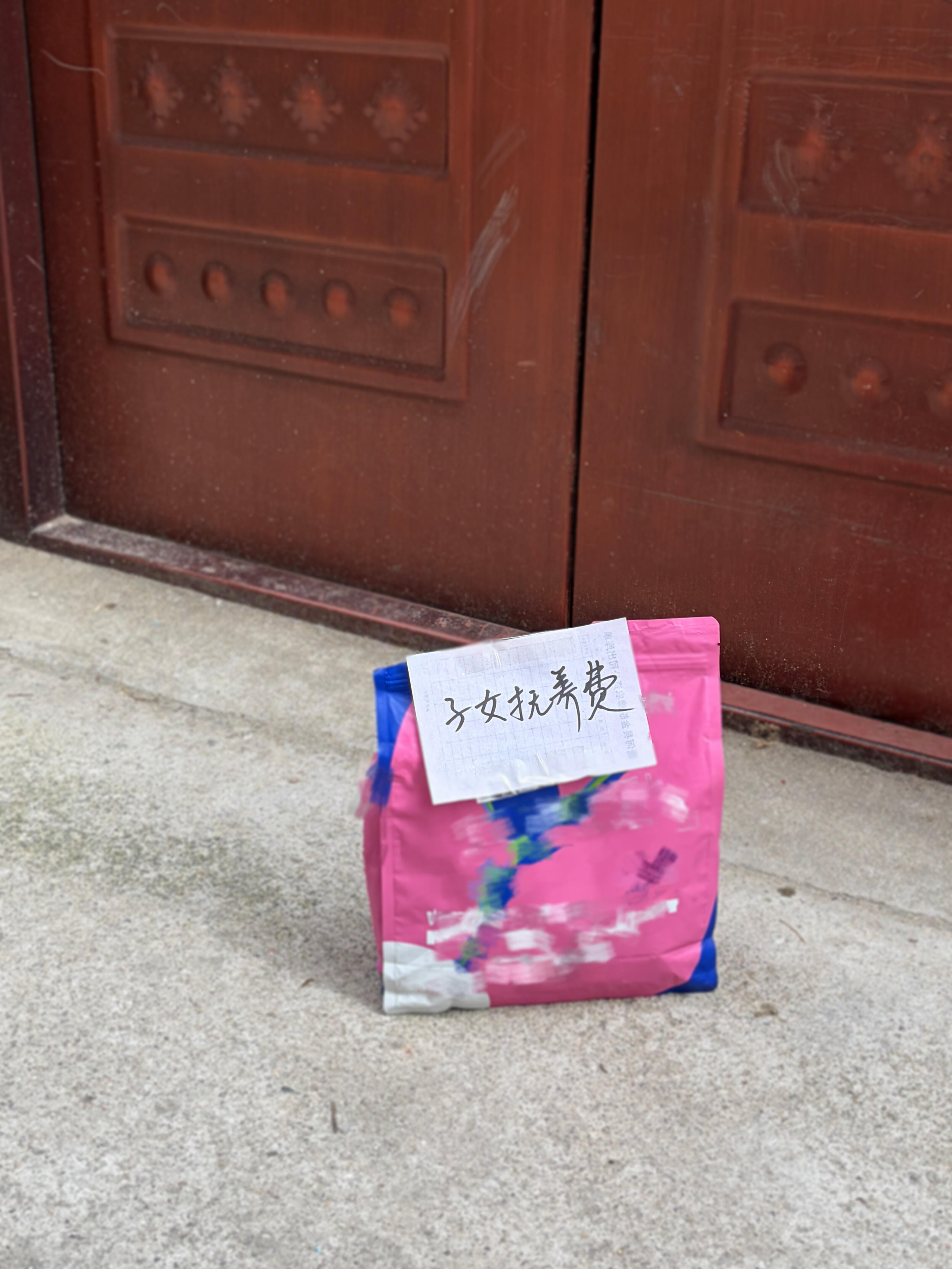 妈妈给隔壁小猫家的子女抚养费