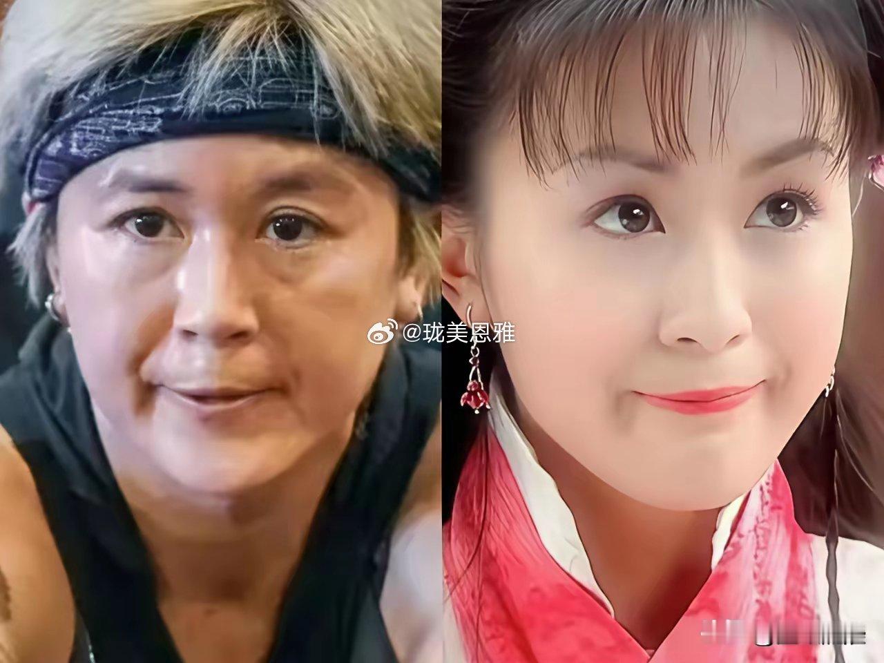都是童年女神啊！看到她们老去，正是自己逝去的青春啊
