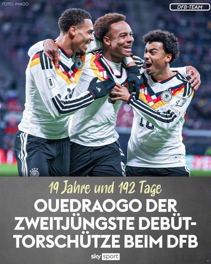 【天才少年大放光彩】19岁192天的莱比锡小将韦德拉奥果（AssanOuédr