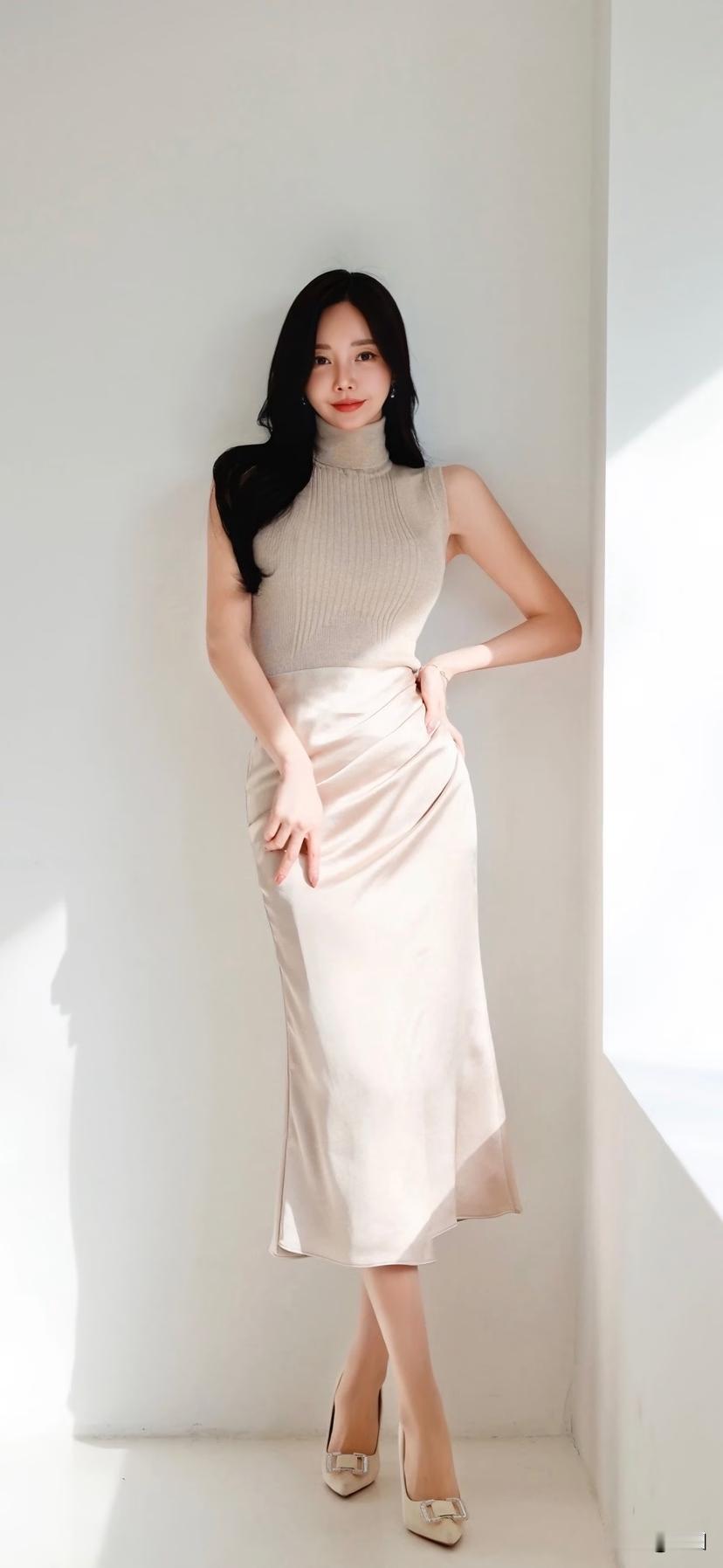 什么样的女人才能称得上有气质?之前总觉得美女就得是浓妆配高定，走在街上第一眼能