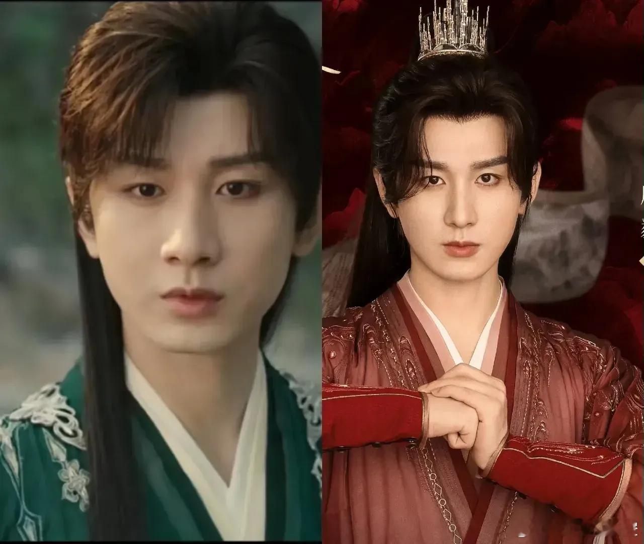 我有个疑问:流量明星到底啥最重要?是颜值,还是演技?论颜值,成毅在帅哥扎堆的