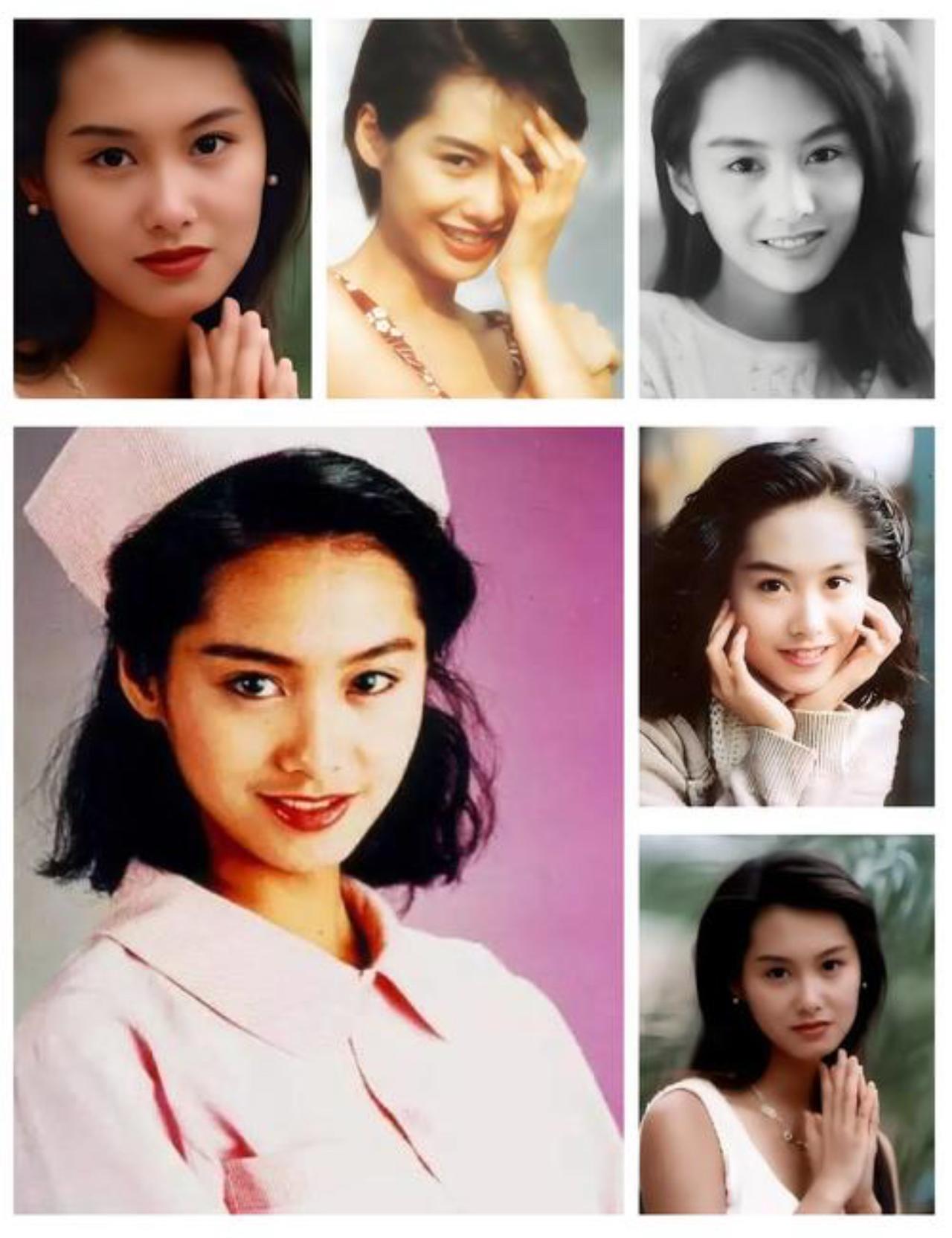 朱茵是香港五官最美的女星之一，也是无数人心中永远的“仙女”和“梦中情人”。但是却