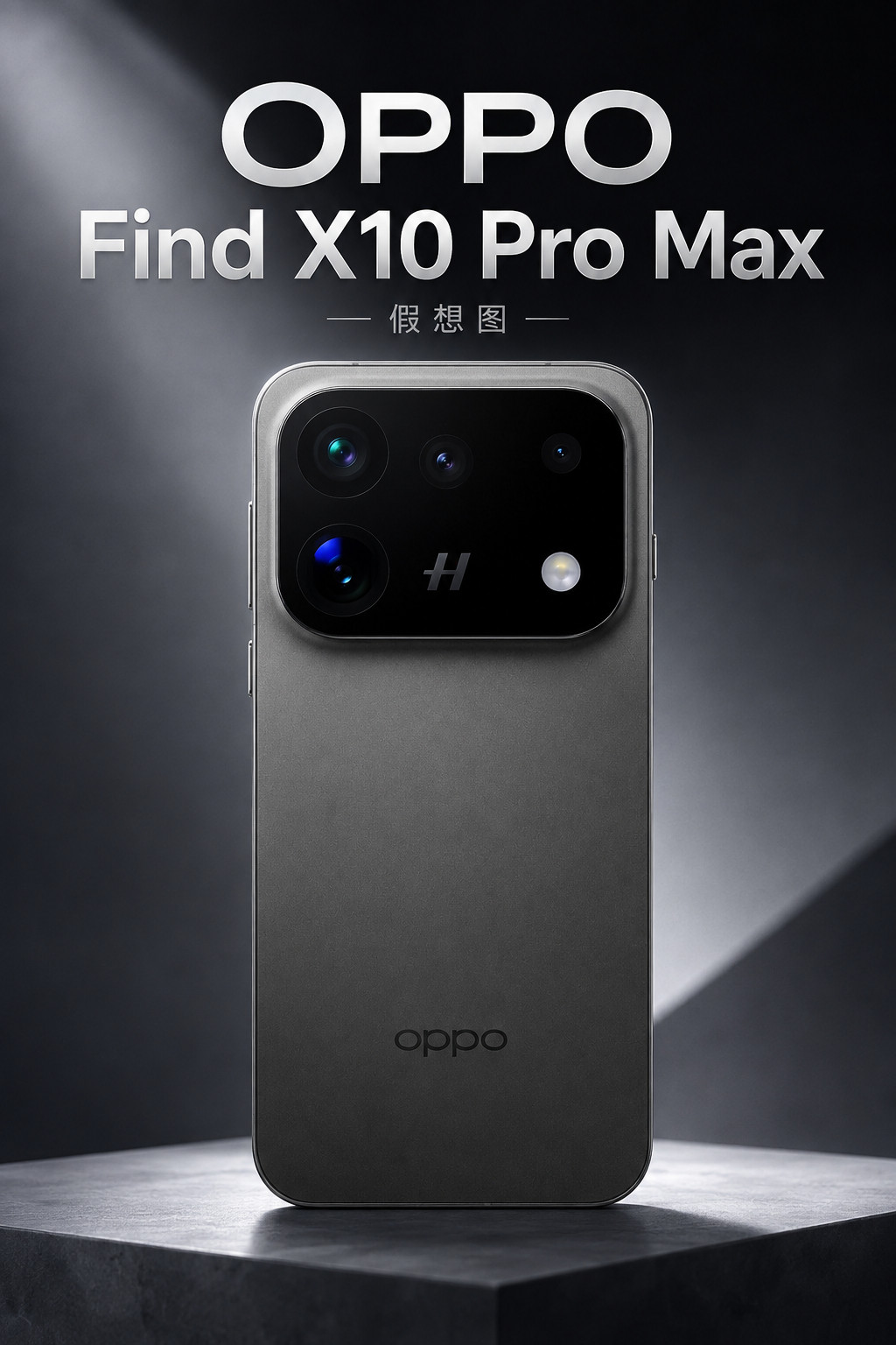 FindX10ProMax影像规格已经敲定，直接上三2亿全大底。主摄、长焦
