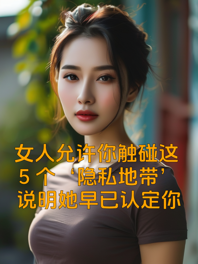 女人允许你触碰这5个‘隐私地带’，说明她早已认定你