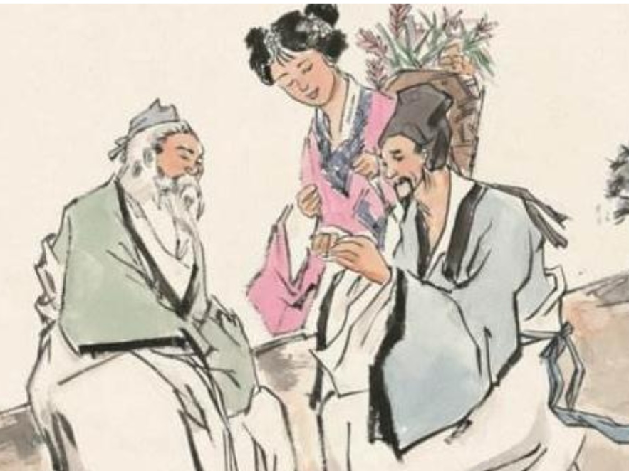 苏东坡19岁时，娶了妻子王弗。王弗有个很大的毛病，她喜欢躲在幕后偷听苏东坡和客人