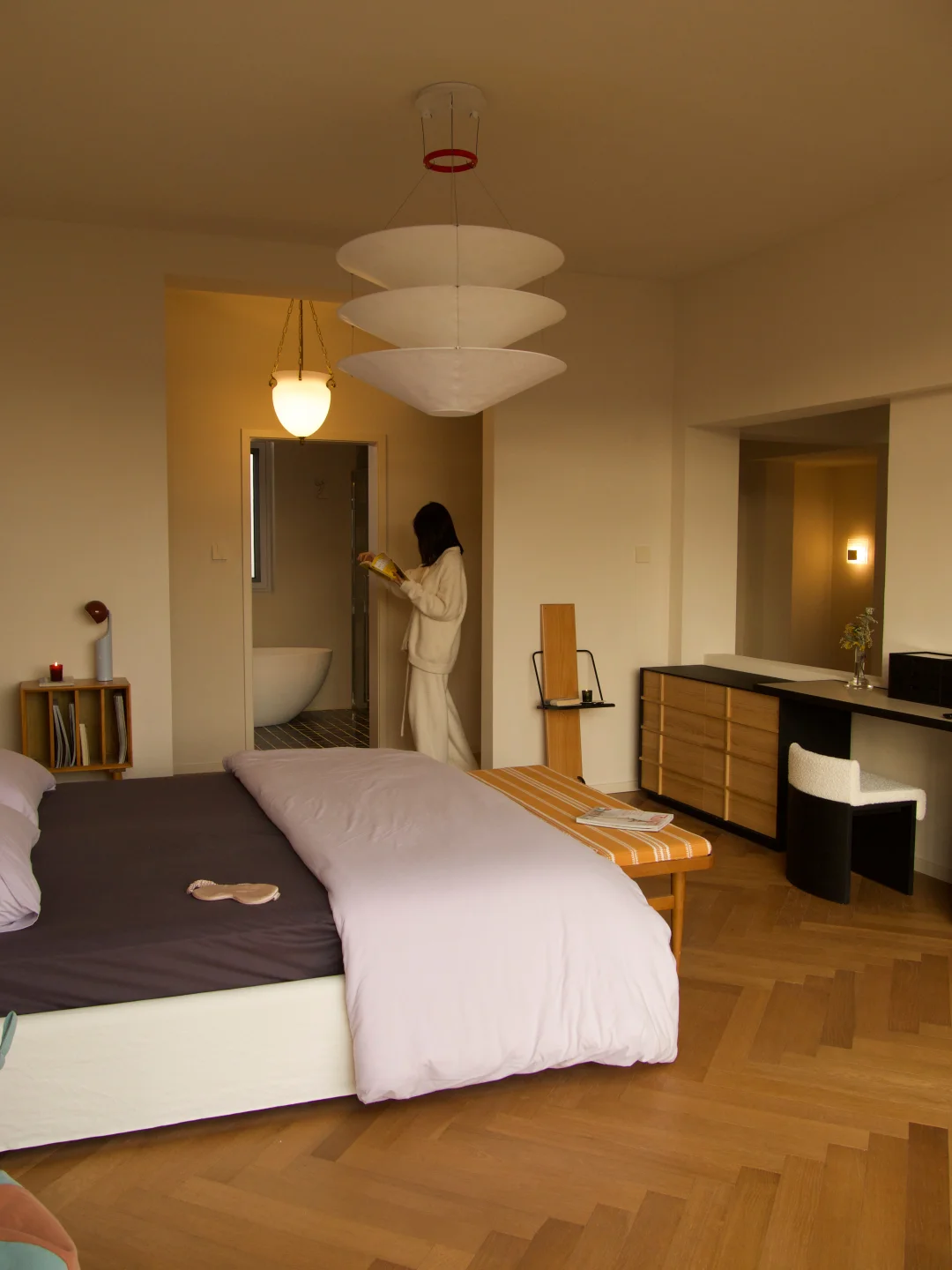 300㎡新家📔🫧我的主卧套房终于布置好了