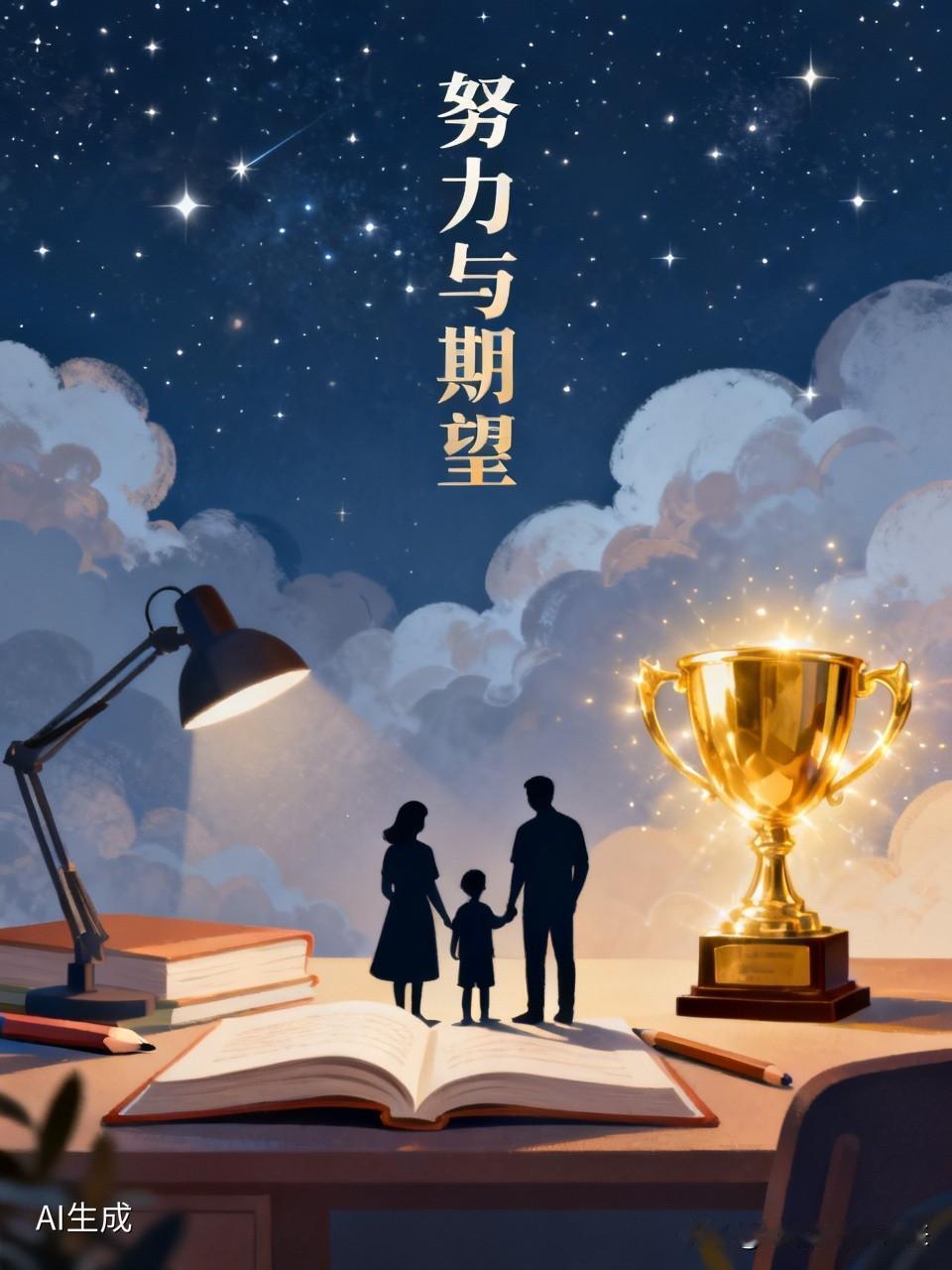 爸爸毕业于211院校，妈妈毕业于985院校，孩子每天都认真写作业。成绩揭晓时，竟