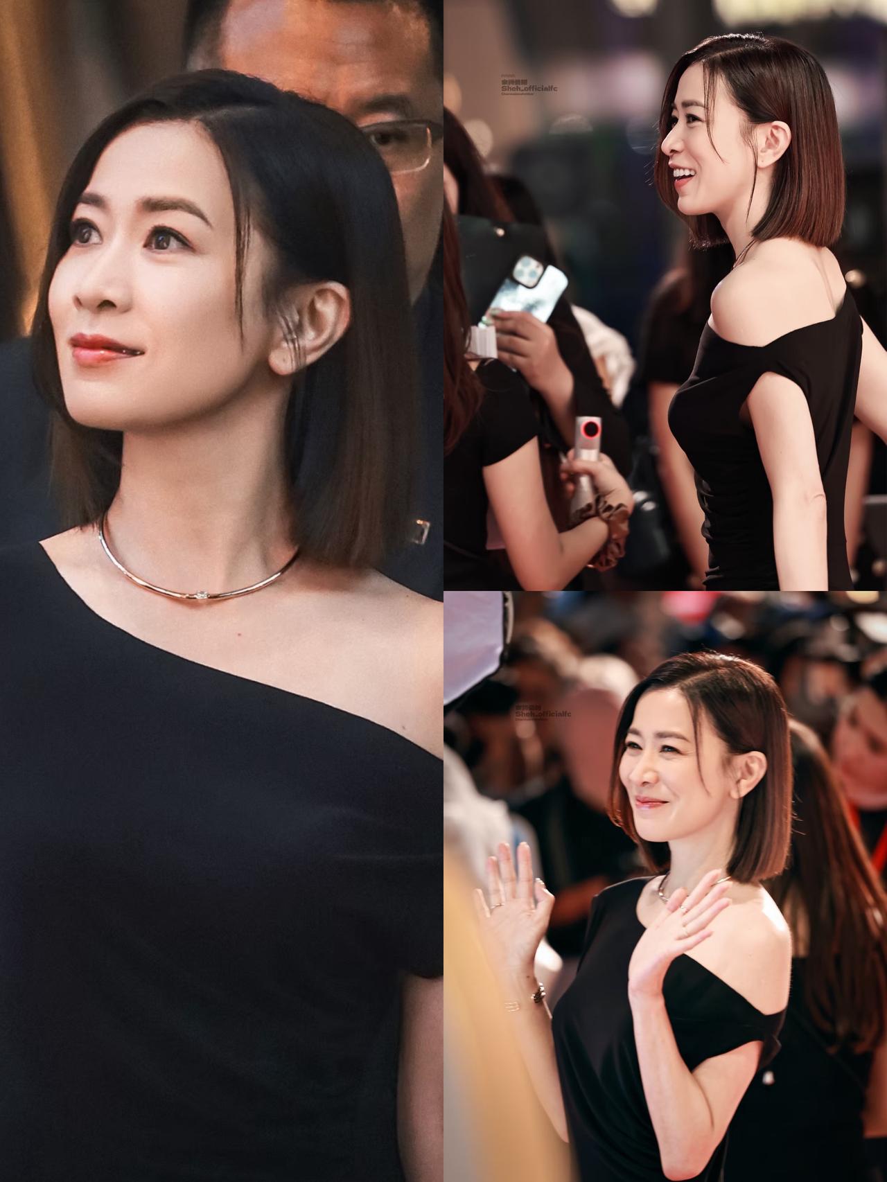 我问在香港生活的表姐​为什么佘诗曼都51岁了，​素颜还这么扛打？表姐说，