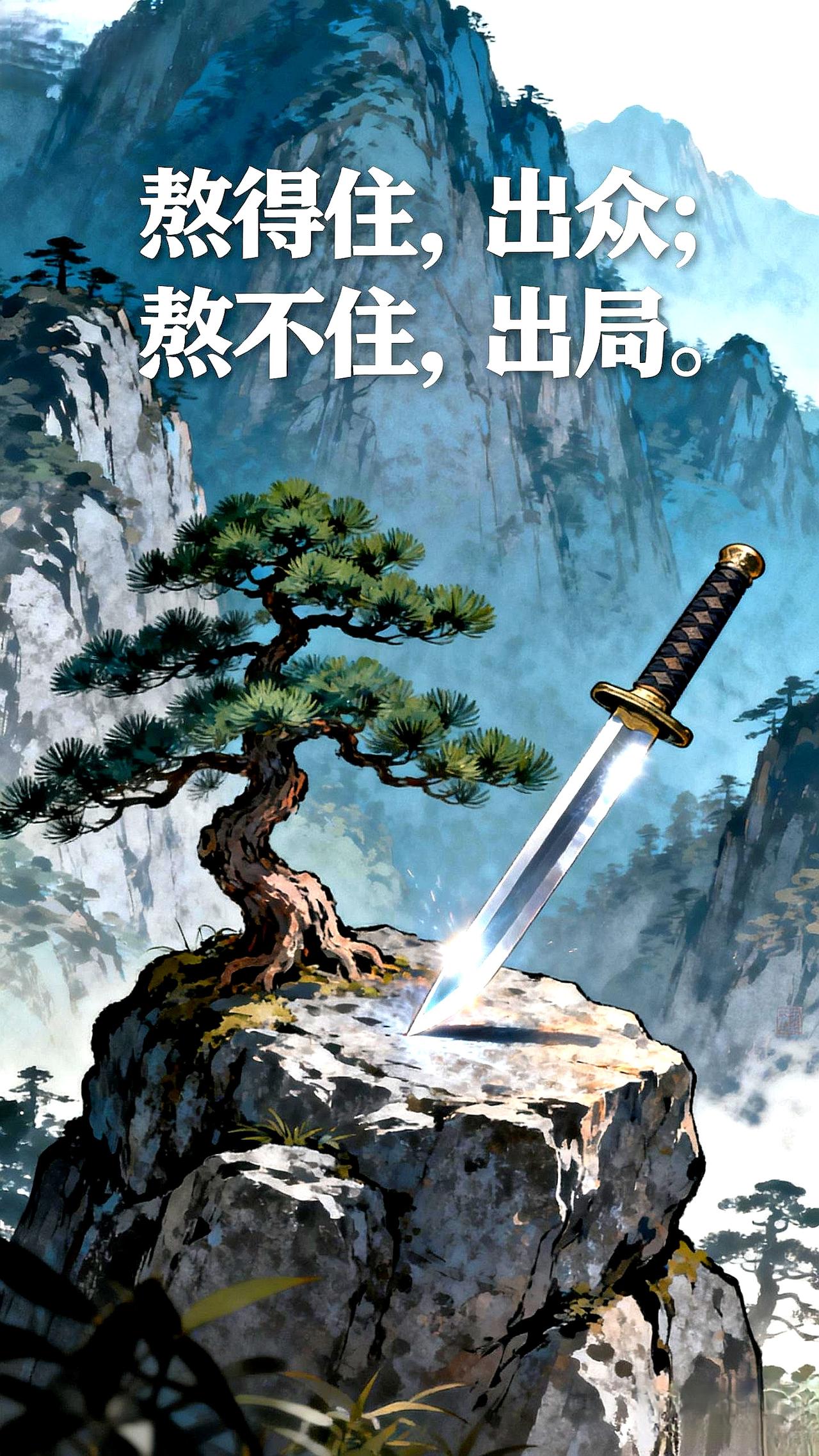 佛说：“天若助你，必先磨你；磨到生死看淡，磨到脱胎换骨，方得重生。身不苦福禄