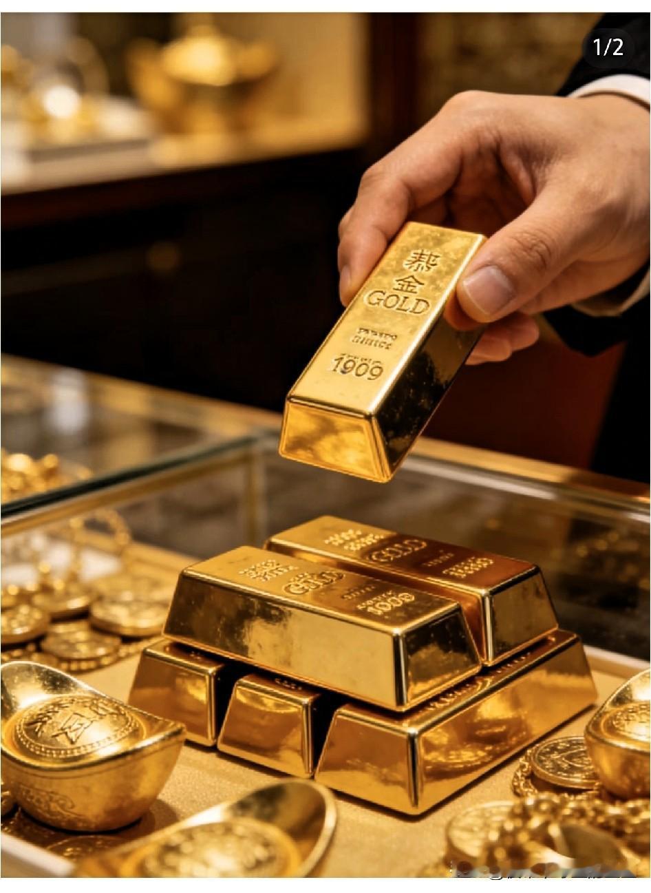 一夜大跌！伦敦金狂泻超2%，国内金价跟着跳水，黄金T+D跌破997元/克，金店价
